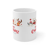 Merry Christmas Mug | Keepsake Mug | Novelty Mug | Ceramic Mug 11oz