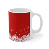 Christmas-themed Mug 3 | Keepsake Mug | Novelty Mug | Ceramic Mug 11oz