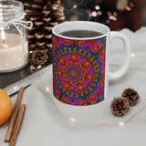 Pattern Mug: Psychedelic | Boho Mug | Bohemian Mug | Decorative Mug | Mix and Match Mug | Novelty Mug | Ceramic Mug 11oz