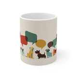 Dogs Mug | Keepsake Mug | Novelty Mug | Ceramic Mug 11oz