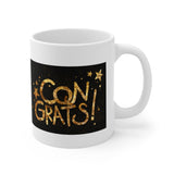 Congratulations Mug 3 | Keepsake Mug | Novelty Mug | Ceramic Mug 11oz