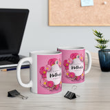 A Mug for Her: Happy Mother's Day | Mother's Day Mug | Keepsake Mug | Novelty Mug | Ceramic Mug 11oz