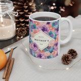 A Mug for Her: Happy Mother's Day | Mother's Day Mug | Keepsake Mug | Novelty Mug | Ceramic Mug 11oz