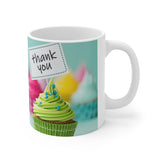 Thank You Mug 3 | Keepsake Mug | Novelty Mug | Ceramic Mug 11oz
