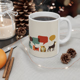 Dogs Mug | Keepsake Mug | Novelty Mug | Ceramic Mug 11oz