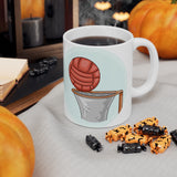 Netball Mug | Keepsake Mug | Novelty Mug | Ceramic Mug 11oz