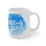 Thank You Mug 1 | Keepsake Mug | Novelty Mug | Ceramic Mug 11oz