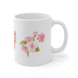 Floral Mug | Decorative Mug | Mix and Match Mug | Novelty Mug | Ceramic Mug 11oz