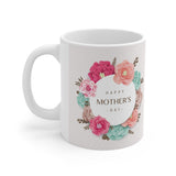 A Mug for Her: Happy Mother's Day | Mother's Day Mug | Keepsake Mug | Novelty Mug | Ceramic Mug 11oz