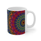 Pattern Mug: Psychedelic | Boho Mug | Bohemian Mug | Decorative Mug | Mix and Match Mug | Novelty Mug | Ceramic Mug 11oz