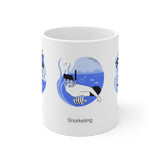 Swimming Snorkeling Scuba Diving Mug | Keepsake Mug | Novelty Mug | Ceramic Mug 11oz