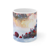 Christmas-themed Mug 2 | Keepsake Mug | Novelty Mug | Ceramic Mug 11oz