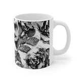Floral Mug | Decorative Mug | Mix and Match Mug | Novelty Mug | Ceramic Mug 11oz