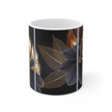 Floral Mug | Decorative Mug | Mix and Match Mug | Novelty Mug | Ceramic Mug 11oz