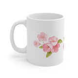 Floral Mug | Decorative Mug | Mix and Match Mug | Novelty Mug | Ceramic Mug 11oz