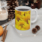 Floral Mug | Decorative Mug | Mix and Match Mug | Novelty Mug | Ceramic Mug 11oz