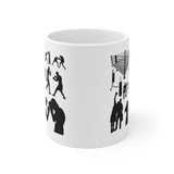 Boxing Mug | Keepsake Mug | Novelty Mug | Ceramic Mug 11oz