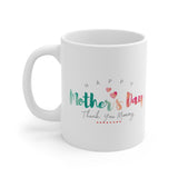 A Mug for Her: Happy Mother's Day | Mother's Day Mug | Keepsake Mug | Novelty Mug | Ceramic Mug 11oz