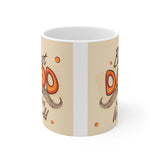 A Mug for Him: Best Dad in the World | Father's Day Mug | Keepsake Mug | Novelty Mug | Ceramic Mug 11oz