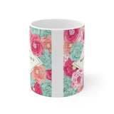 A Mug for Her: Happy Mother's Day | Mother's Day Mug | Keepsake Mug | Novelty Mug | Ceramic Mug 11oz