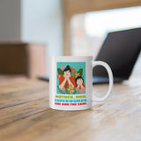 A Mug for Her: Mother. Mom. Superwoman. One and the same. | Mother's Day Mug | Birthday Mug | Keepsake Mug | Novelty Mug | Ceramic Mug 11oz