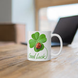Good Luck Mug 2 | Keepsake Mug | Novelty Mug | Ceramic Mug 11oz