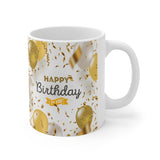 Happy Birthday Mug 1 | Keepsake Mug | Novelty Mug | Ceramic Mug 11oz