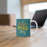 A Mug for Him: Happy Father's Day | Father's Day Mug | Keepsake Mug | Novelty Mug | Ceramic Mug 11oz