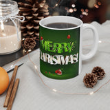 Merry Christmas Mug 4 | Keepsake Mug | Novelty Mug | Ceramic Mug 11oz