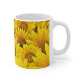 Floral Mug | Decorative Mug | Mix and Match Mug | Novelty Mug | Ceramic Mug 11oz