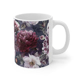 Floral Mug | Decorative Mug | Mix and Match Mug | Novelty Mug | Ceramic Mug 11oz