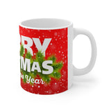 Merry Christmas Mug 5 | Keepsake Mug | Novelty Mug | Ceramic Mug 11oz