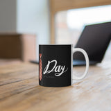 A Mug for Him: Happy Father's Day | Father's Day Mug | Keepsake Mug | Novelty Mug | Ceramic Mug 11oz