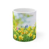 Floral Mug | Decorative Mug | Mix and Match Mug | Novelty Mug | Ceramic Mug 11oz