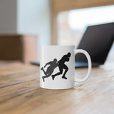 Footy Mug | Keepsake Mug | Novelty Mug | Ceramic Mug 11oz