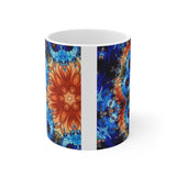 Pattern Mug: Psychedelic | Boho Mug | Bohemian Mug | Decorative Mug | Mix and Match Mug | Novelty Mug | Ceramic Mug 11oz