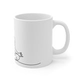 Yoga Mug | Keepsake Mug | Novelty Mug | Ceramic Mug 11oz