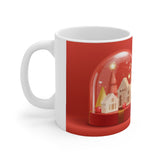 Christmas-themed Mug 9 | Keepsake Mug | Novelty Mug | Ceramic Mug 11oz