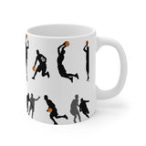 Basketball Mug | Keepsake Mug | Novelty Mug | Ceramic Mug 11oz