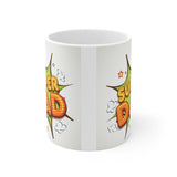 A Mug for Him: Super Dad | Father's Day Mug | Keepsake Mug | Novelty Mug | Ceramic Mug 11oz