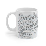 Friendship Mug 5 | Keepsake Mug | Novelty Mug | Ceramic Mug 11oz