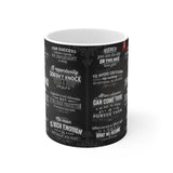 Inspirational Mug 6 | Keepsake Mug | Novelty Mug | Ceramic Mug 11oz