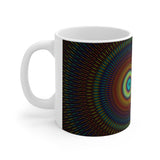 Pattern Mug: Psychedelic | Boho Mug | Bohemian Mug | Decorative Mug | Mix and Match Mug | Novelty Mug | Ceramic Mug 11oz