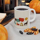 Dogs Mug | Keepsake Mug | Novelty Mug | Ceramic Mug 11oz