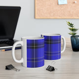 Pattern Mug: Plaid | Decorative Mug | Mix and Match Mug | Novelty Mug | Ceramic Mug 11oz