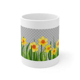 A Mug for a Cause: The Daffodil Mug 1 | Keepsake Mug | Novelty Mug | Ceramic Mug 11oz