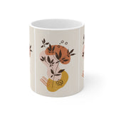 Boho Mug | Bohemian Mug | Decorative Mug | Mix and Match Mug | Novelty Mug | Ceramic Mug 11oz