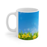 A Mug for a Cause: The Daffodil Mug 10 | Keepsake Mug | Novelty Mug | Ceramic Mug 11oz