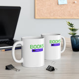 Bookish Mug: Books are Lit | Ceramic Mug 11oz
