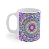 Pattern Mug: Psychedelic | Boho Mug | Bohemian Mug | Decorative Mug | Mix and Match Mug | Novelty Mug | Ceramic Mug 11oz